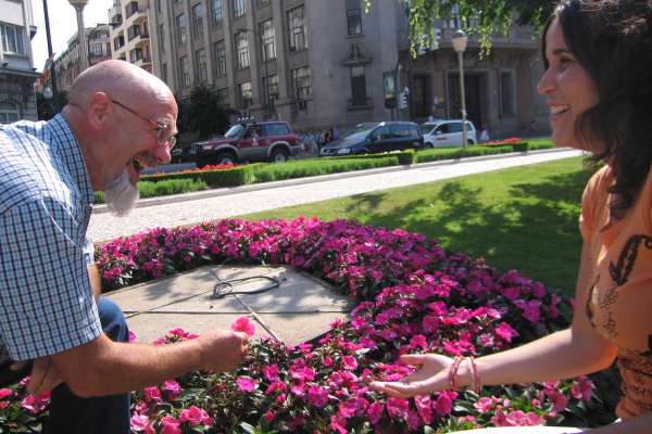 Programa Mintzakide: Joseba Zabala y Eva García